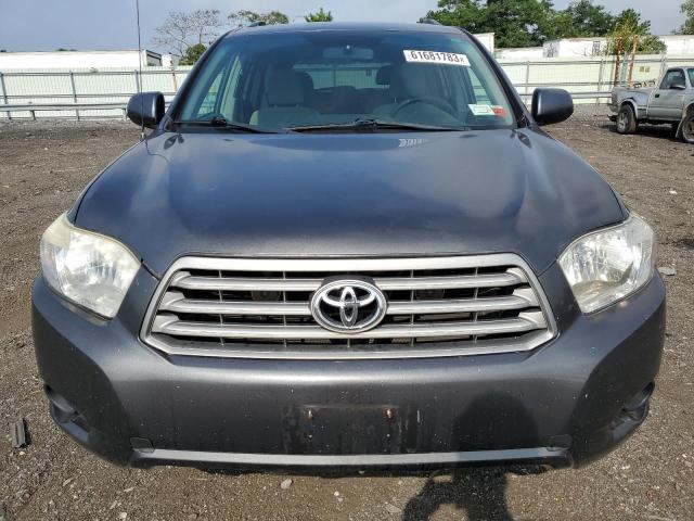 Photo 5 from auction – 2010 TOYOTA HIGHLANDER with VIN 5TDZA3EH4AS005754