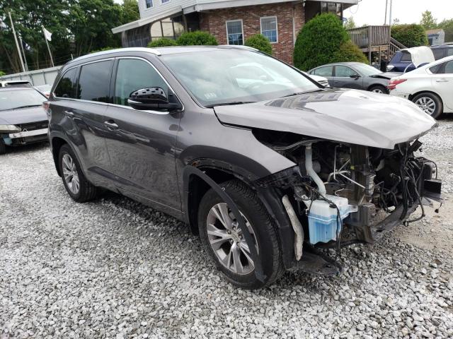 Photo 4 from auction – 2015 TOYOTA HIGHLANDER with VIN 5TDJKRFH4FS220845