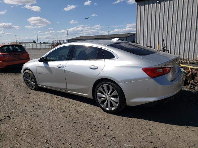 Photo 2 from auction – 2017 CHEVROLET MALIBU PRE with VIN 1G1ZH5SX4HF237258