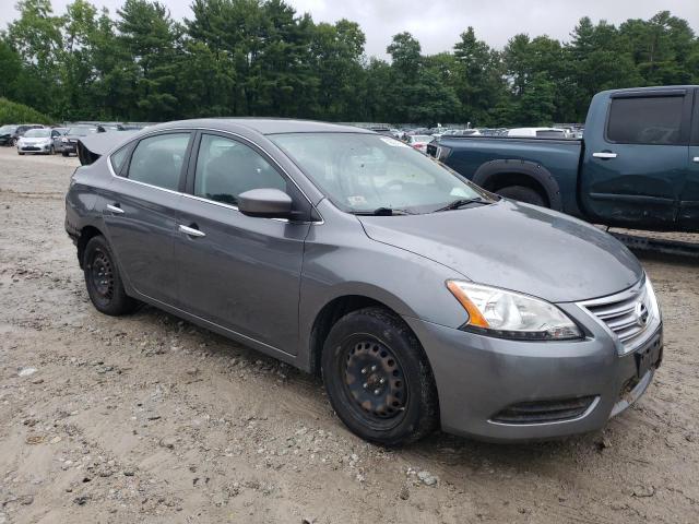 Photo 4 from auction – 2015 NISSAN SENTRA S with VIN 3N1AB7AP3FY287340