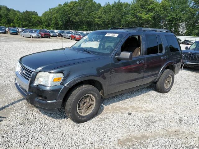 FORD EXPLORER X 2010 with VIN 1FMEU7DE3AUA35789 - Photo from auction