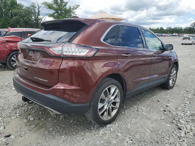 Photo 3 from auction – 2015 FORD EDGE TITAN with VIN 2FMPK3K86FBB32597