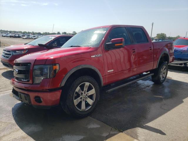 FORD F150 SUPER 2014 with VIN 1FTFW1ET4EFC04838 - Photo from auction