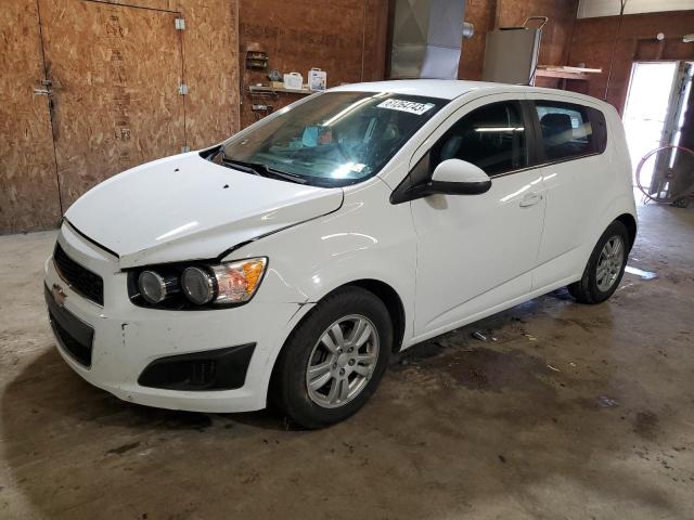 Photo 1 from auction – 2016 CHEVROLET SONIC LT with VIN 1G1JC6SH2G4148678
