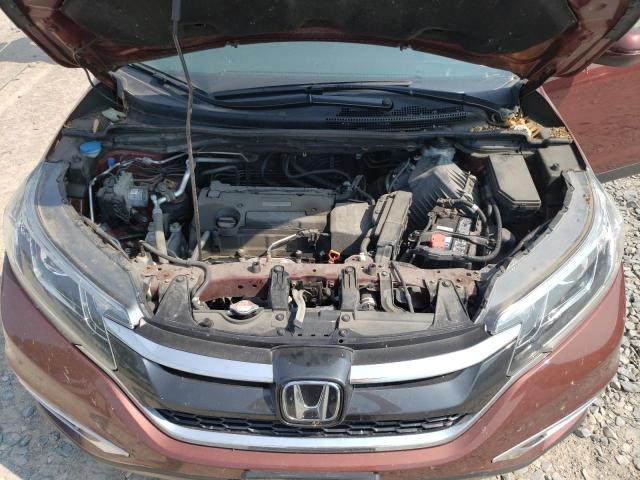 Photo 11 from auction – 2016 HONDA CR-V TOURI with VIN 5J6RM4H97GL104672