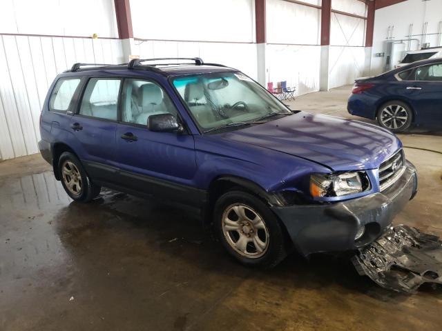 Photo 4 from auction – 2003 SUBARU FORESTER 2 with VIN JF1SG63653H724379