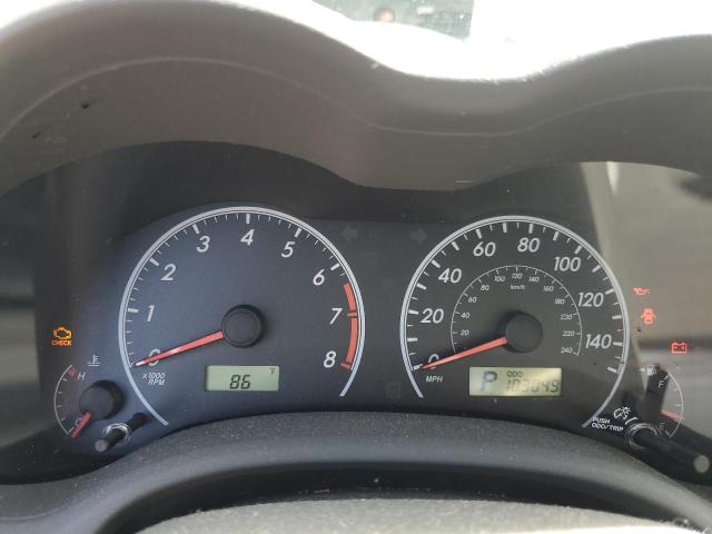 Photo 9 from auction – 2010 TOYOTA COROLLA BA with VIN 2T1BU4EE2AC330755