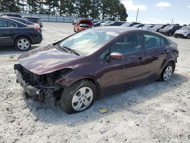 Photo 1 from auction – 2018 KIA FORTE LX with VIN 3KPFK4A71JE199706