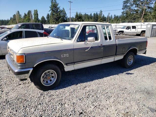 FORD F150 1990 with VIN 1FTEX15N4LKB42369 - Photo from auction