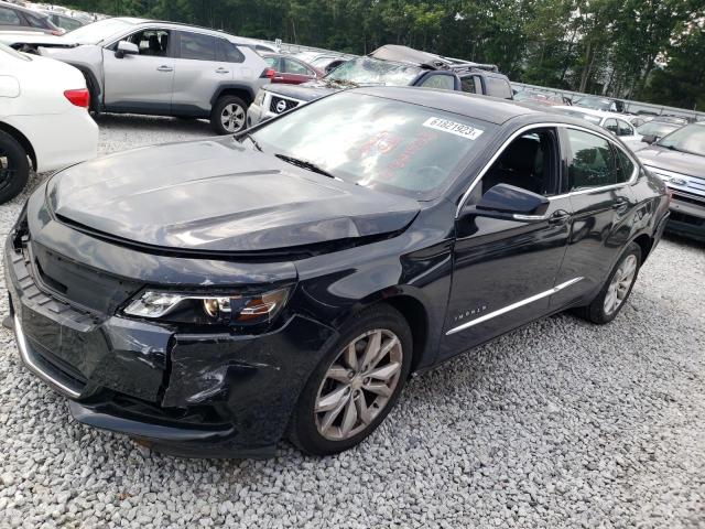 CHEVROLET IMPALA LT 2017 with VIN 2G1105SA3H9166837 - Photo from auction