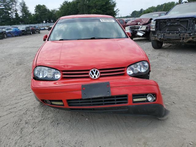 Photo 5 from auction – 2000 VOLKSWAGEN GOLF GL with VIN WVWBC21J2YW741844