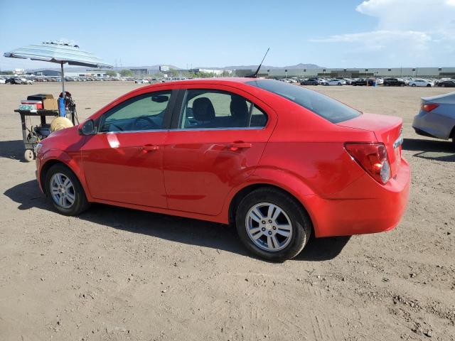 Photo 2 from auction – 2014 CHEVROLET SONIC LT with VIN 1G1JC5SHXE4194895