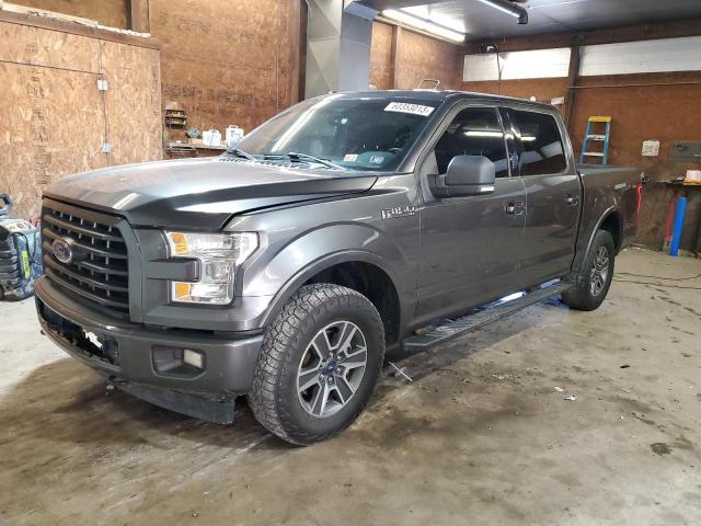 FORD F150 SUPER 2017 with VIN 1FTEW1EF8HFC32586 - Photo from auction