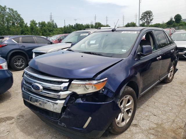 FORD EDGE SEL 2011 with VIN 2FMDK3JC8BBA00721 - Photo from auction