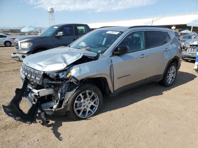 JEEP COMPASS LA 2022 con VIN 3C4NJDFBXNT170833 - Foto de la subasta