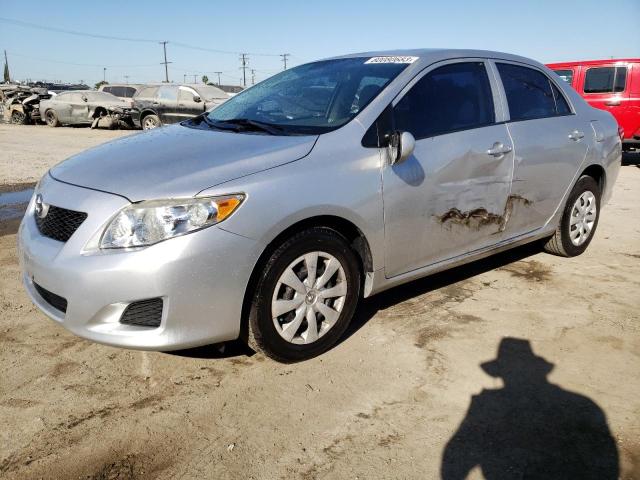 TOYOTA COROLLA BA 2010 with VIN 1NXBU4EE1AZ369044 - Photo from auction