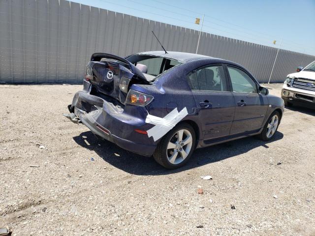Photo 3 from auction – 2005 MAZDA 3 S with VIN JM1BK123851263256