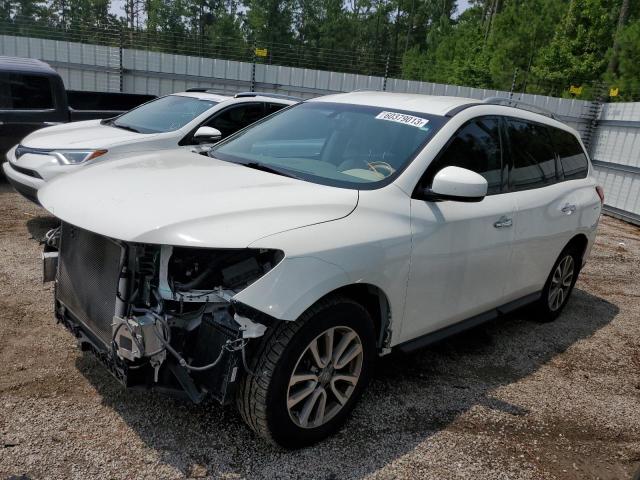 NISSAN PATHFINDER 2015 with VIN 5N1AR2MN5FC705908 - Photo from auction