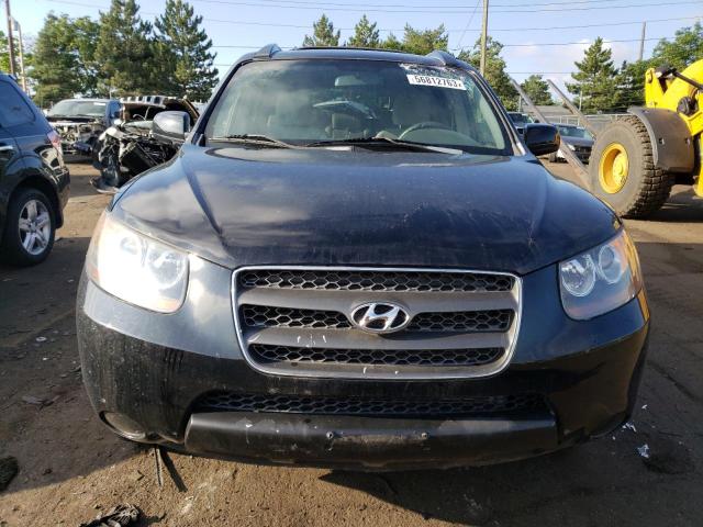 Photo 5 from auction – 2007 HYUNDAI SANTA FE G with VIN 5NMSG13D77H106089