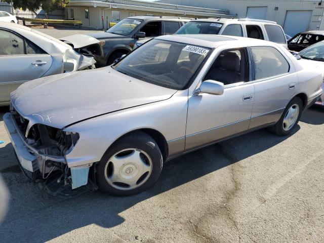 LEXUS LS 400 1999 with VIN JT8BH28F5X0164648 - Photo from auction
