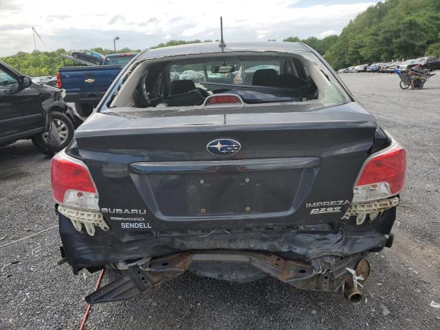 Photo 6 from auction – 2014 SUBARU IMPREZA with VIN JF1GJAA61EH017988