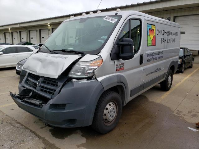 RAM PROMASTER 2017 with VIN 3C6TRVAG6HE523321 - Photo from auction