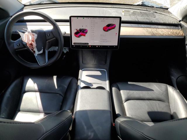 Photo 8 from auction – 2021 TESLA MODEL Y with VIN 5YJYGAEE1MF160050
