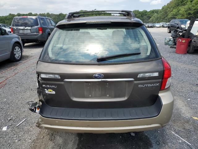 Photo 6 from auction – 2008 SUBARU OUTBACK 2. with VIN 4S4BP61C987361032