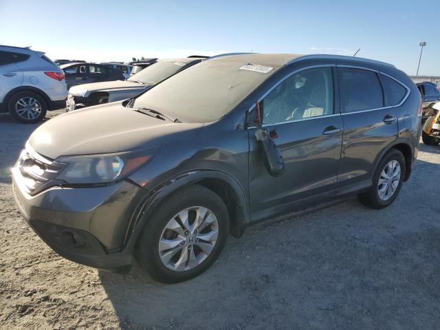 HONDA CR-V EXL 2013 with VIN 2HKRM3H74DH501688 - Photo from auction