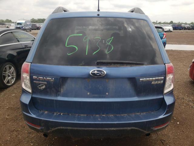 Photo 6 from auction – 2010 SUBARU FORESTER 2 with VIN JF2SH6CC4AH753979
