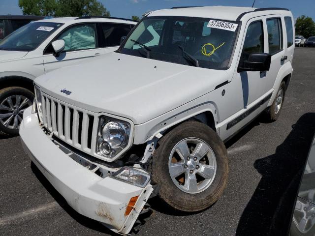 JEEP LIBERTY SP 2012 with VIN 1C4PJMAKXCW186876 - Photo from auction