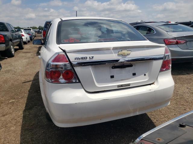Photo 6 from auction – 2009 CHEVROLET AVEO LS with VIN KL1TD56E49B668152