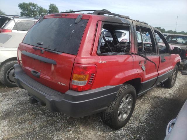 Photo 3 from auction – 2000 JEEP GRAND CHER with VIN 1J4GW48S7YC262676