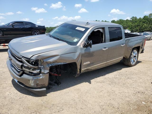CHEVROLET SILVERADO 2017 with VIN 3GCUKTECXHG362201 - Photo from auction