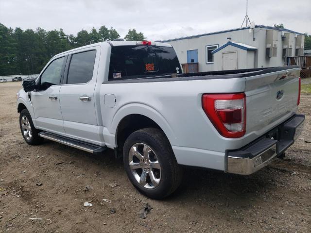 Photo 2 from auction – 2022 FORD F150 SUPER with VIN 1FTEW1EP7NKD16331
