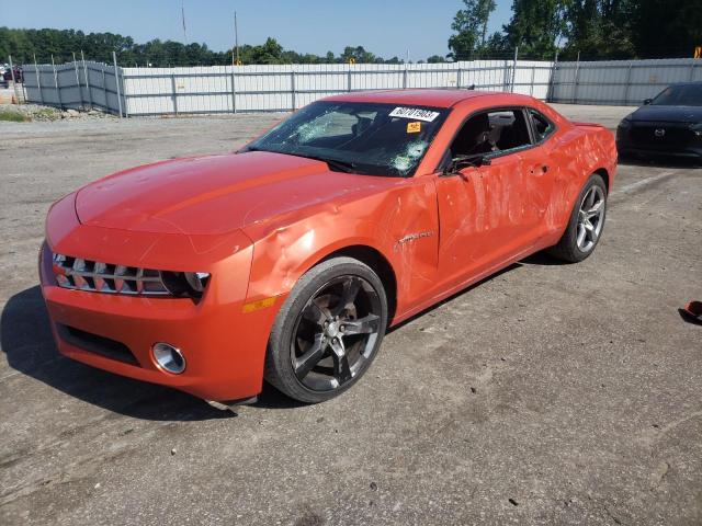 CHEVROLET CAMARO LS 2012 with VIN 2G1FA1E33C9154592 - Photo from auction