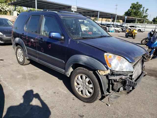 Photo 4 from auction – 2005 HONDA CR-V EX with VIN JHLRD78855C014001