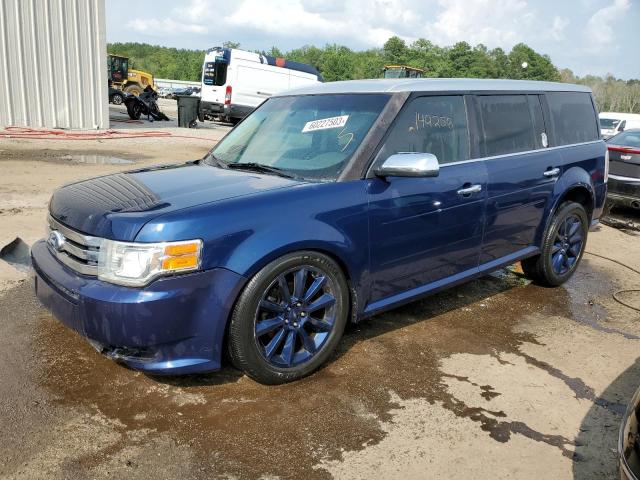 FORD FLEX LIMIT 2012 with VIN 2FMGK5DC2CBD14533 - Photo from auction