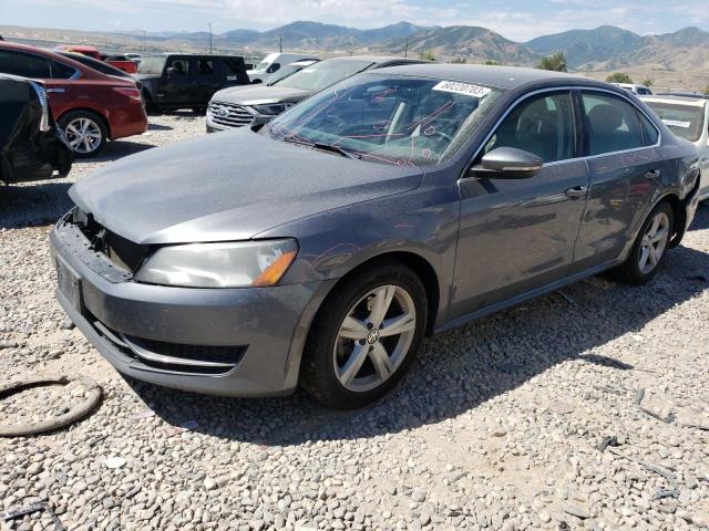 VOLKSWAGEN PASSAT SE 2012 with VIN 1VWBP7A38CC040557 - Photo from auction