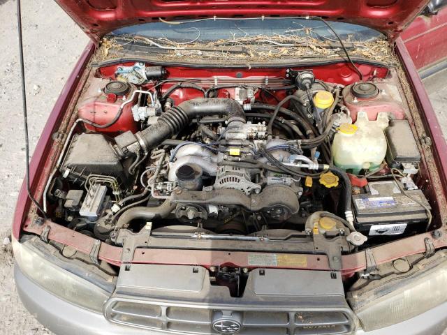 Photo 11 from auction – 1995 SUBARU LEGACY L with VIN 4S3BK6351S6359791