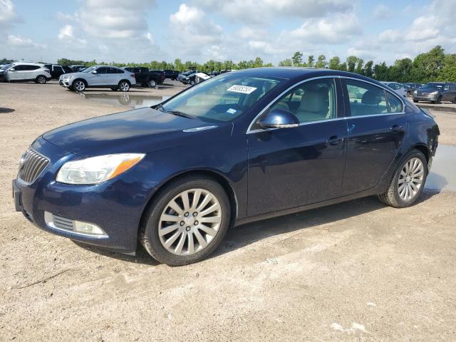 BUICK REGAL 2012 with VIN 2G4GR5EK3C9139380 - Photo from auction