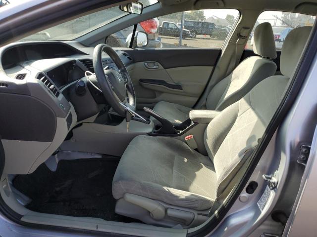 Photo 7 from auction – 2012 HONDA CIVIC LX with VIN 19XFB2F54CE310845