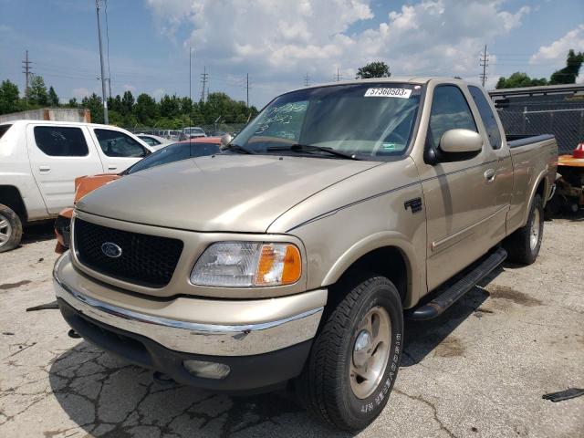 FORD F150 2000 with VIN 1FTRX18LXYNB00869 - Photo from auction