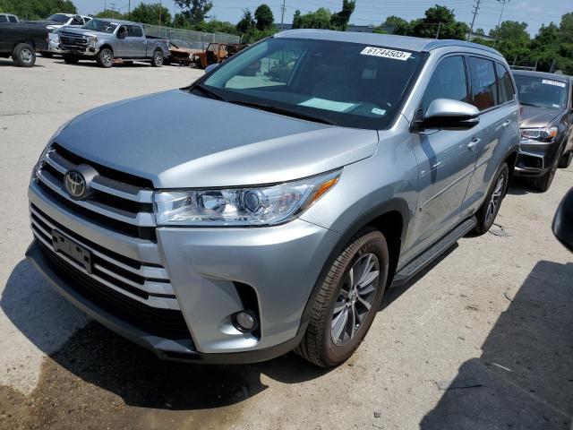 TOYOTA HIGHLANDER 2018 с VIN 5TDJZRFH5JS548389 - Фото с аукциона
