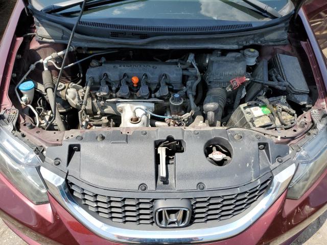 Photo 11 from auction – 2013 HONDA CIVIC LX with VIN 19XFB2F58DE049866