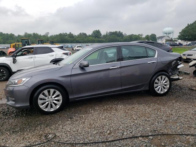 HONDA ACCORD EXL 2013 with VIN 1HGCR3F80DA005590 - Photo from auction