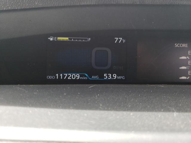 Photo 9 from auction – 2016 TOYOTA PRIUS with VIN JTDKARFU7G3519446