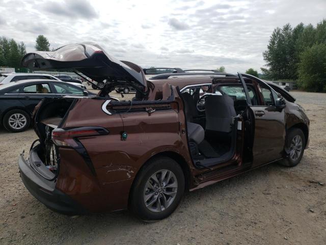 Photo 3 from auction – 2023 TOYOTA SIENNA LE with VIN 5TDKSKFC5PS076269