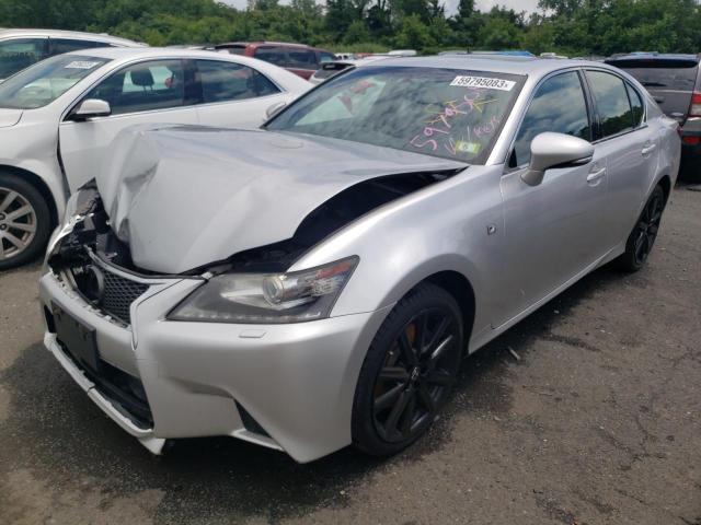 LEXUS GS 350 2015 with VIN JTHCE1BLXFA001685 - Photo from auction