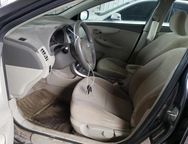 Photo 7 from auction – 2009 TOYOTA COROLLA BA with VIN JTDBL40EX9J053363